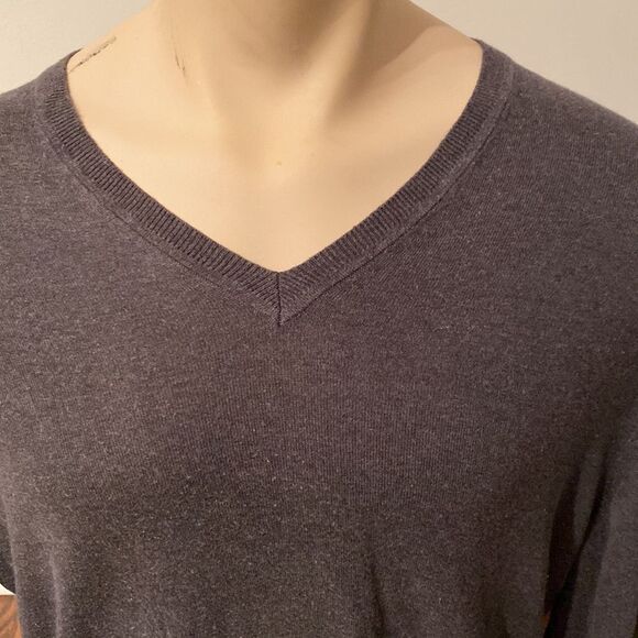 Banana Republic Men’s Large Light Weight Luxury Blend Silk Cashmere Sweater - Picture 2 of 6